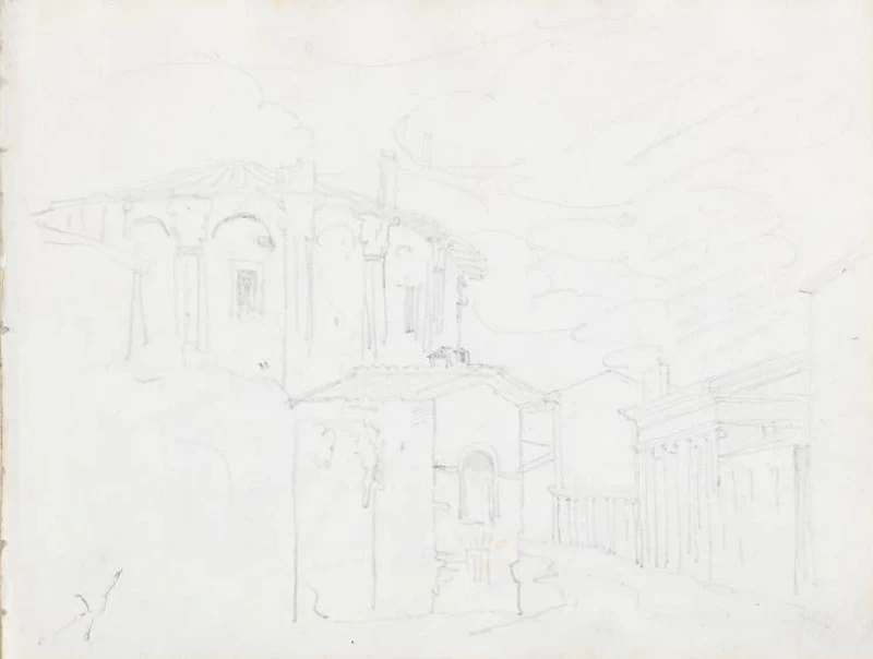   107-Luigi Basiletti-Ricordi di viaggio